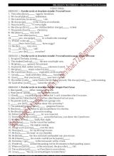 Chuyên đề tự học môn Tiếng Anh - Verb tenses - Đỗ Bình